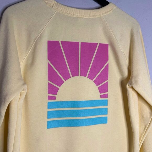 Old Navy Cali Sunrise Graphic Print Sweatshirt Size M - Picture 9 of 10